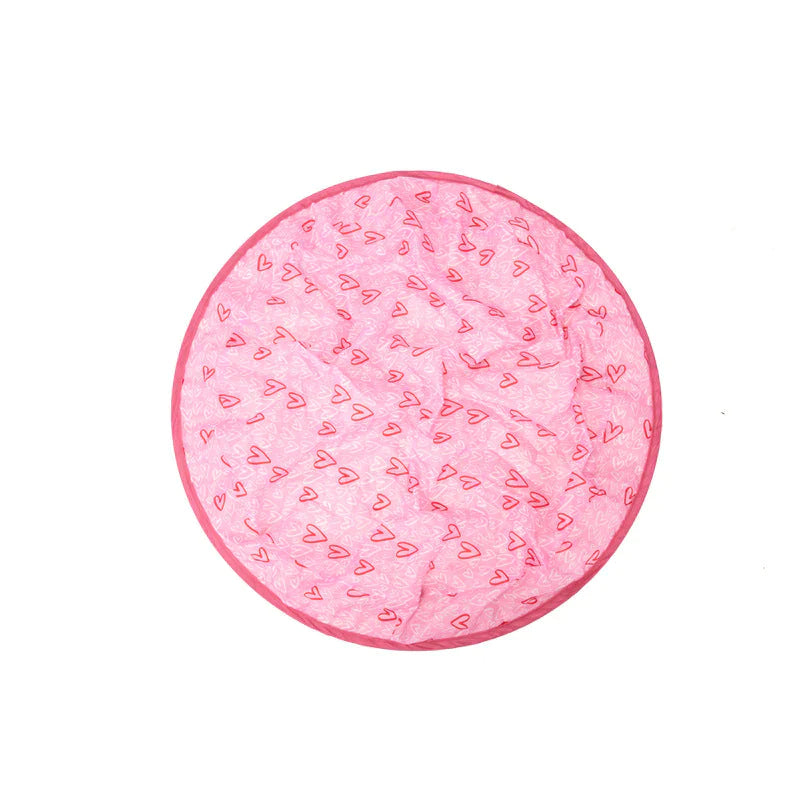 Smart Electric Spinning Cat Toy Ball und Pink Hunting Set