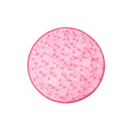 Smart Electric Spinning Cat Toy Ball und Pink Hunting Set