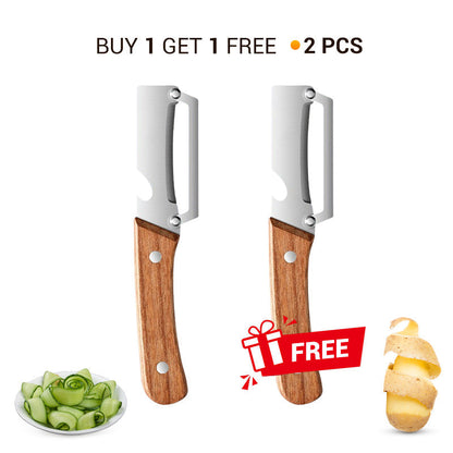 ✨ 3-in-1 Multi-Functional Vegetable Peeler | Prep Veggies 2X Faster