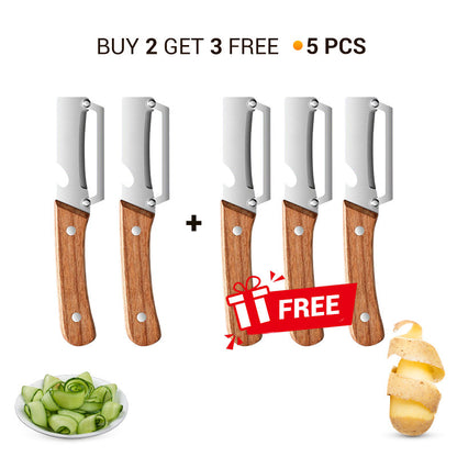 ✨ 3-in-1 Multi-Functional Vegetable Peeler | Prep Veggies 2X Faster