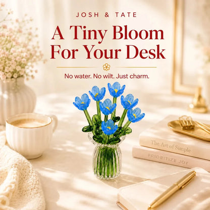 Seurico Glass Bouquet