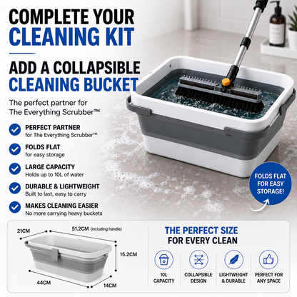 Save Money On Cleaning Tools 3-In-1 Cleaning System