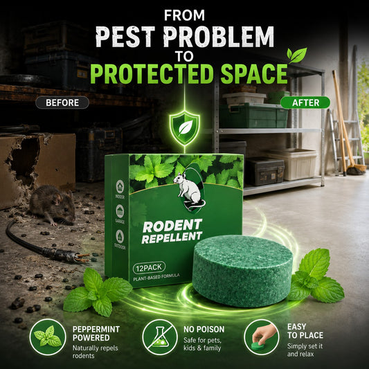 Get Rid of Rats & Mice — Without Poison, Traps, or Chemicals