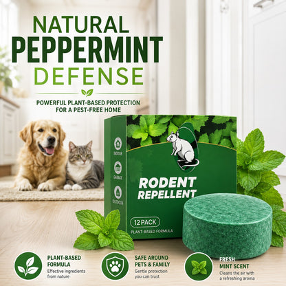 Get Rid of Rats & Mice — Without Poison, Traps, or Chemicals