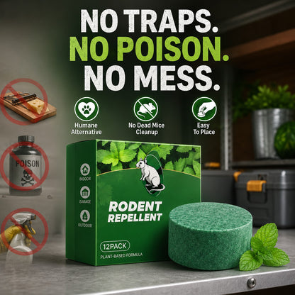 Get Rid of Rats & Mice — Without Poison, Traps, or Chemicals