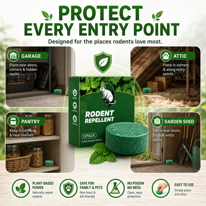 Get Rid of Rats & Mice — Without Poison, Traps, or Chemicals