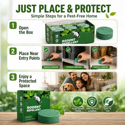 Get Rid of Rats & Mice — Without Poison, Traps, or Chemicals