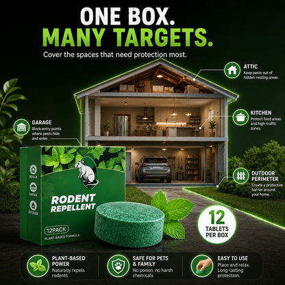 Get Rid of Rats & Mice — Without Poison, Traps, or Chemicals