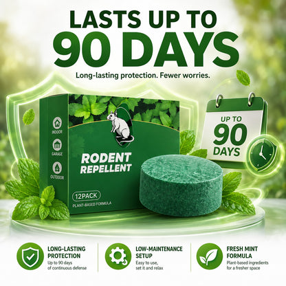 Get Rid of Rats & Mice — Without Poison, Traps, or Chemicals