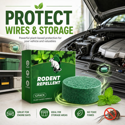 Get Rid of Rats & Mice — Without Poison, Traps, or Chemicals