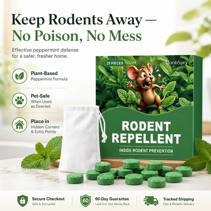 Natural Rodent Repellent Balls