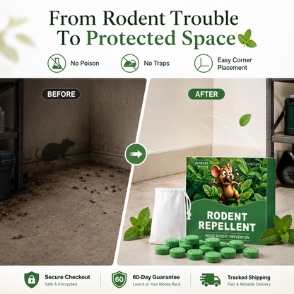 Natural Rodent Repellent Balls