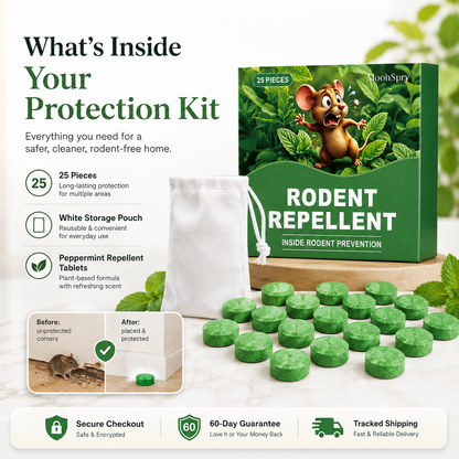 Natural Rodent Repellent Balls