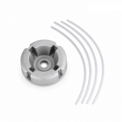 ⚙️ 50% OFF NOW! 🌿 Aluminum Trimmer Head – 4-Line Cutting & Universal Fit – Heavy-Duty & Easy Line Replacement 🏡