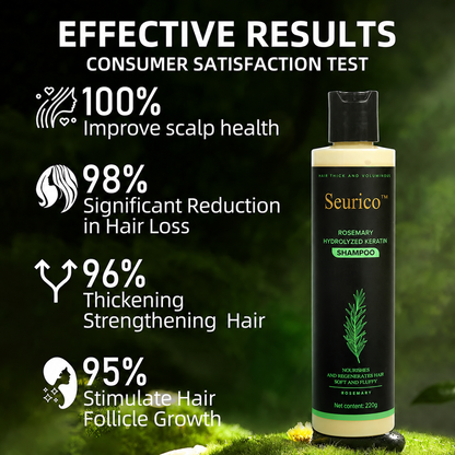 Seurico™ Rosemary Shampoo | Hair Growth & Anti-Dandruff Scalp Treatment