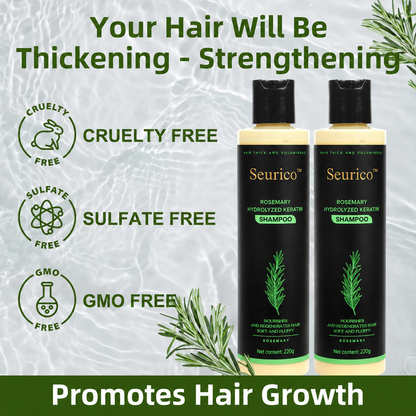 Seurico™ Rosemary Shampoo | Hair Growth & Anti-Dandruff Scalp Treatment