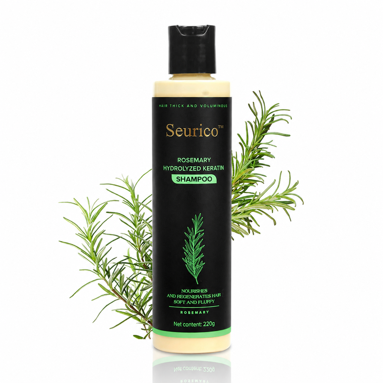 Seurico™ Rosemary Shampoo | Hair Growth & Anti-Dandruff Scalp Treatment