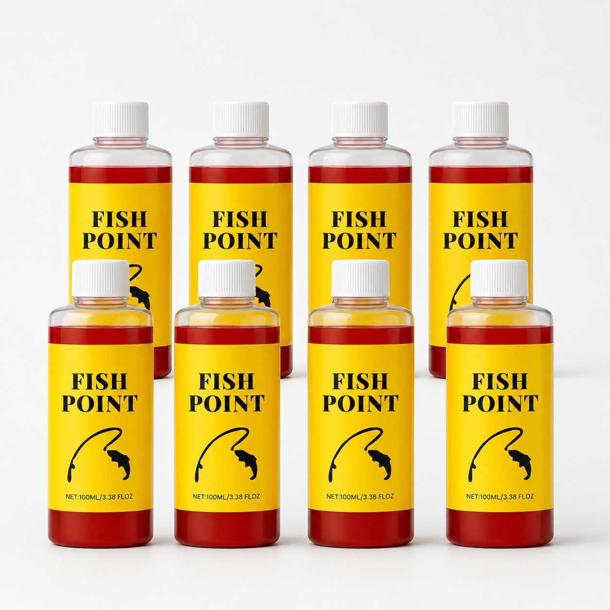 8 Bottles Fish Attractant