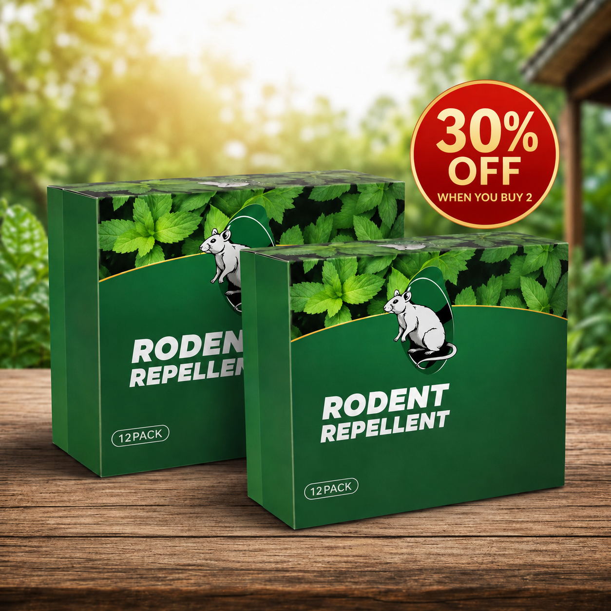 Get Rid of Rats & Mice — Without Poison, Traps, or Chemicals