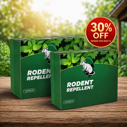 Get Rid of Rats & Mice — Without Poison, Traps, or Chemicals