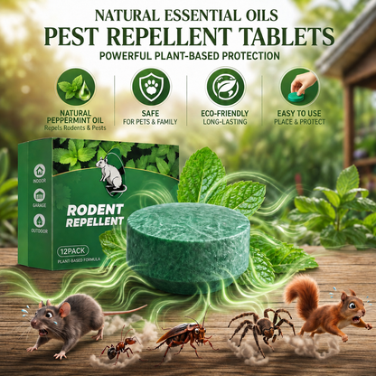 Get Rid of Rats & Mice — Without Poison, Traps, or Chemicals