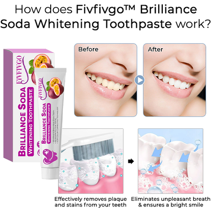 Brilliance Soda Whitening Zahnpasta