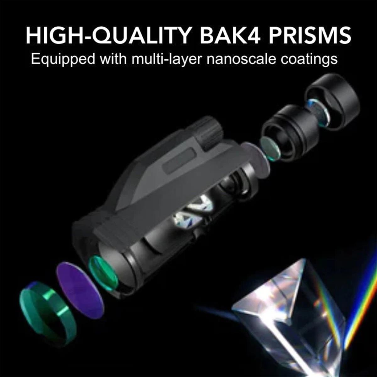 Negusy™ Advanced Night Vision Telescope