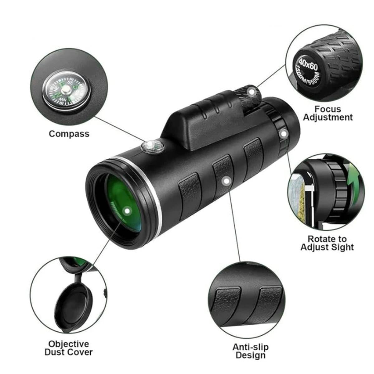 Negusy™ Advanced Night Vision Telescope