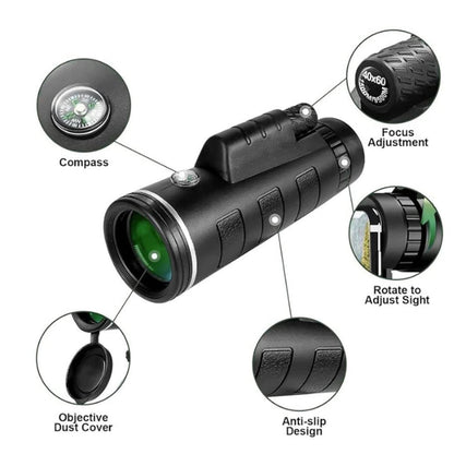 Negusy™ Advanced Night Vision Telescope