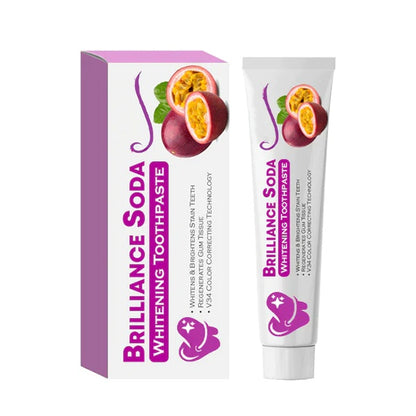 Brilliance Soda Whitening Zahnpasta✨