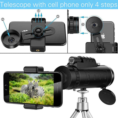 Negusy™ Advanced Night Vision Telescope