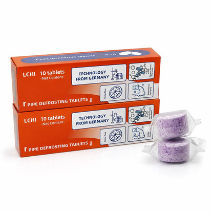 Magic Foaming Drain Tablets | Watch Stubborn Gunk Dissolve Instantly! 🌪️