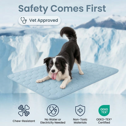 Keep Your Dog Cool and Comfy! 🧊——Cooling Dog Mat