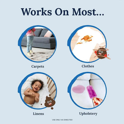 ✨ Instant Miracle Stain Eraser: Rescue Ruined Clothes & Carpets in Seconds