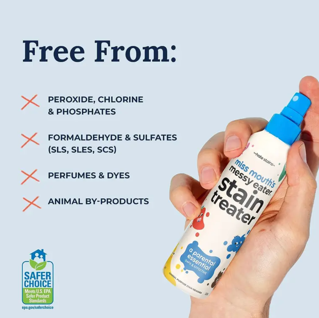 ✨ Instant Miracle Stain Eraser: Rescue Ruined Clothes & Carpets in Seconds