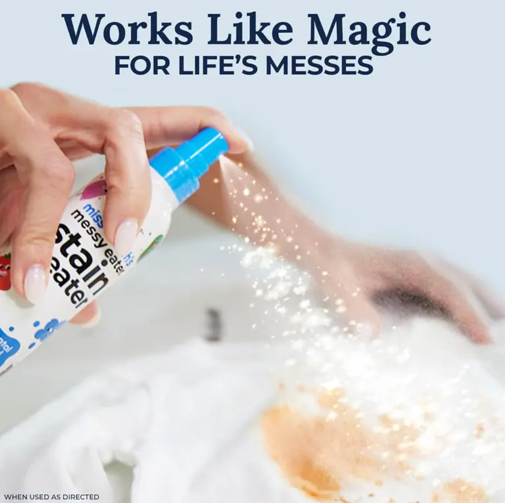 ✨ Instant Miracle Stain Eraser: Rescue Ruined Clothes & Carpets in Seconds
