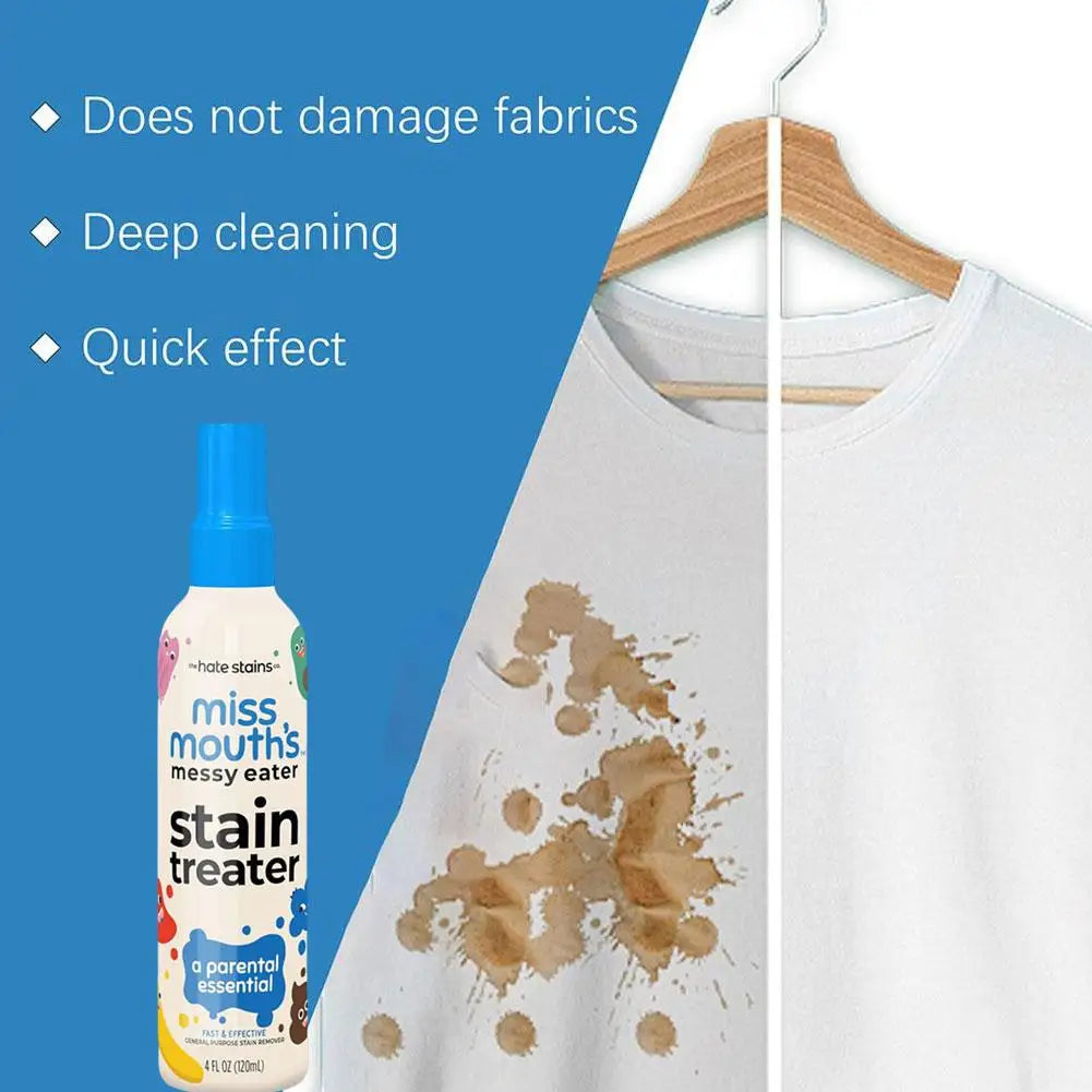 ✨ Instant Miracle Stain Eraser: Rescue Ruined Clothes & Carpets in Seconds