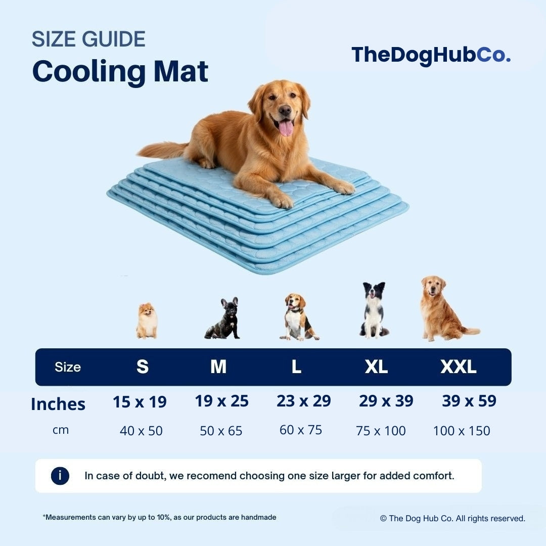 Keep Your Dog Cool and Comfy! 🧊——Cooling Dog Mat