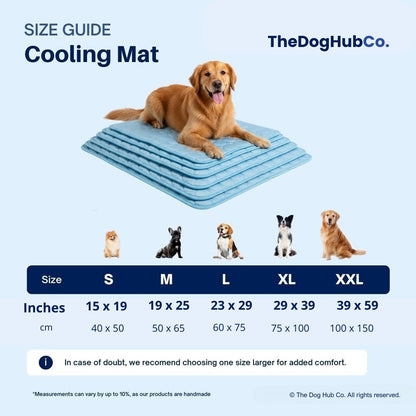 Keep Your Dog Cool and Comfy! 🧊——Cooling Dog Mat
