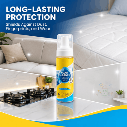 ✨ No-Rinse Foam Cleaner – Spray, Wipe & Refresh