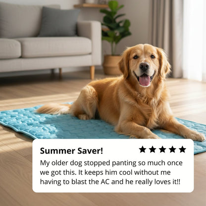 Keep Your Dog Cool and Comfy! 🧊——Cooling Dog Mat