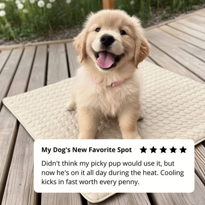 Keep Your Dog Cool and Comfy! 🧊——Cooling Dog Mat
