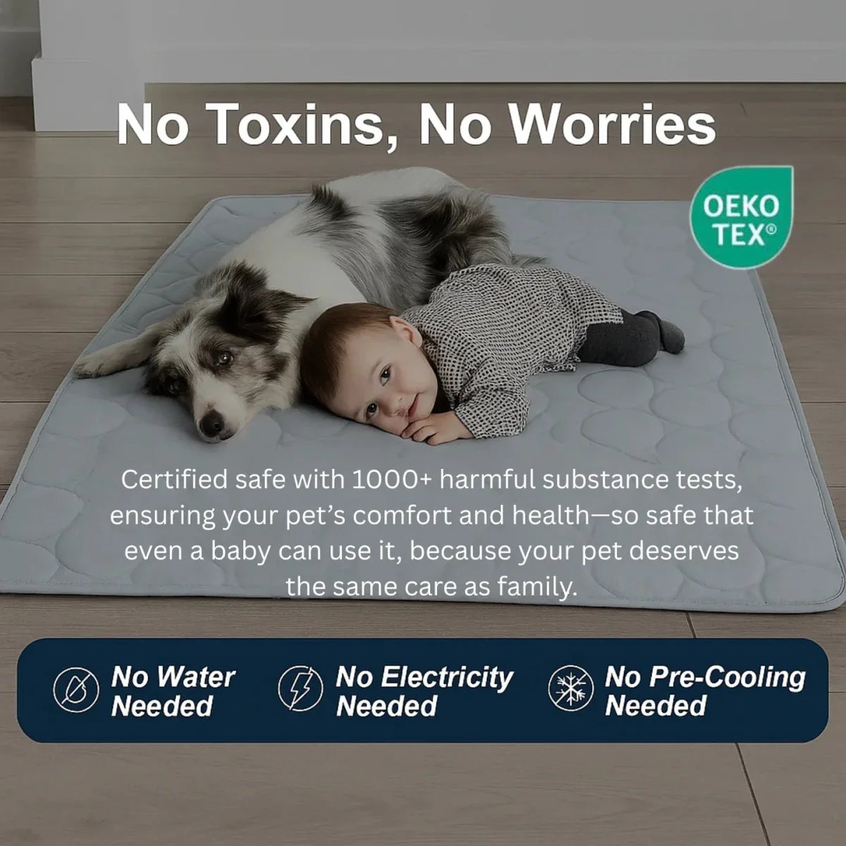 Keep Your Dog Cool and Comfy! 🧊——Cooling Dog Mat