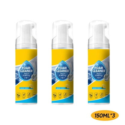 ✨ No-Rinse Foam Cleaner – Spray, Wipe & Refresh