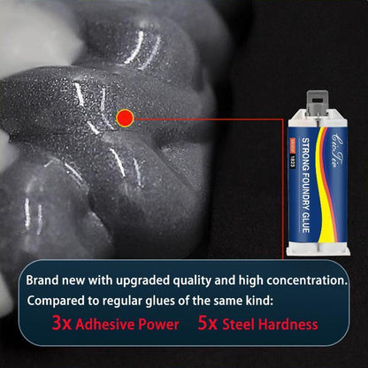 ✨ Industrial High-Temp Liquid Weld | Extreme Heat Resistant Epoxy