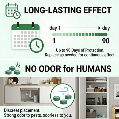 Get Rid of Rats & Mice — Without Poison, Traps, or Chemicals