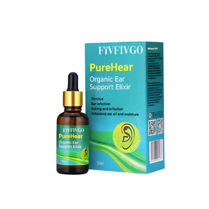 PureHear Bio-Ohrunterstützungselixier