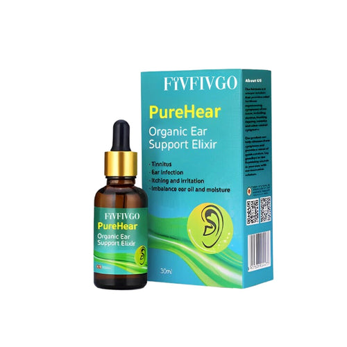PureHear Bio-Ohrunterstützungselixier