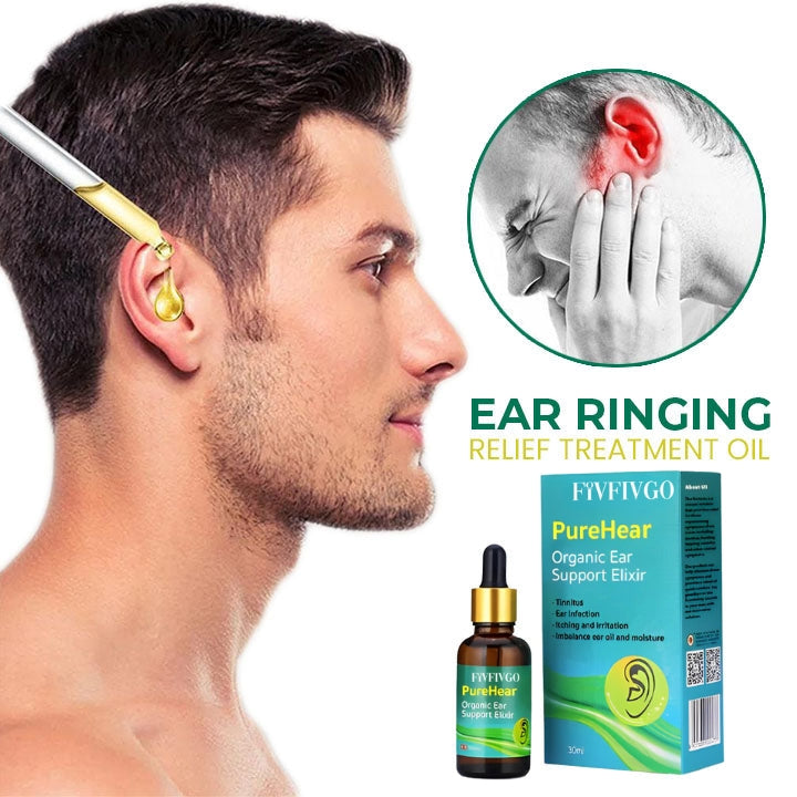 PureHear Bio-Ohrunterstützungselixier