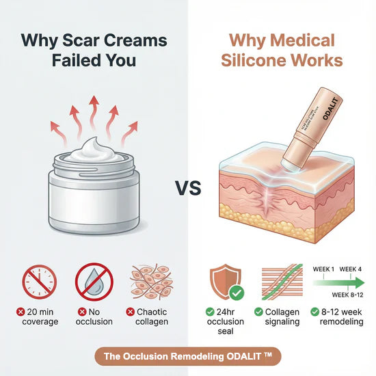 ODALIT™ Silicon ScarStick Limited Time 75%OFF Buy 1 Get 2 Free🔥LAST DAY⏰